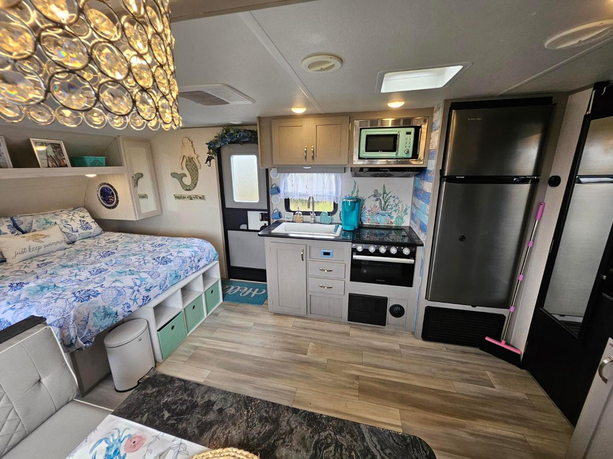 Hailey'S Beach-N-Bay Rv Resort Gilchrist Ngoại thất bức ảnh