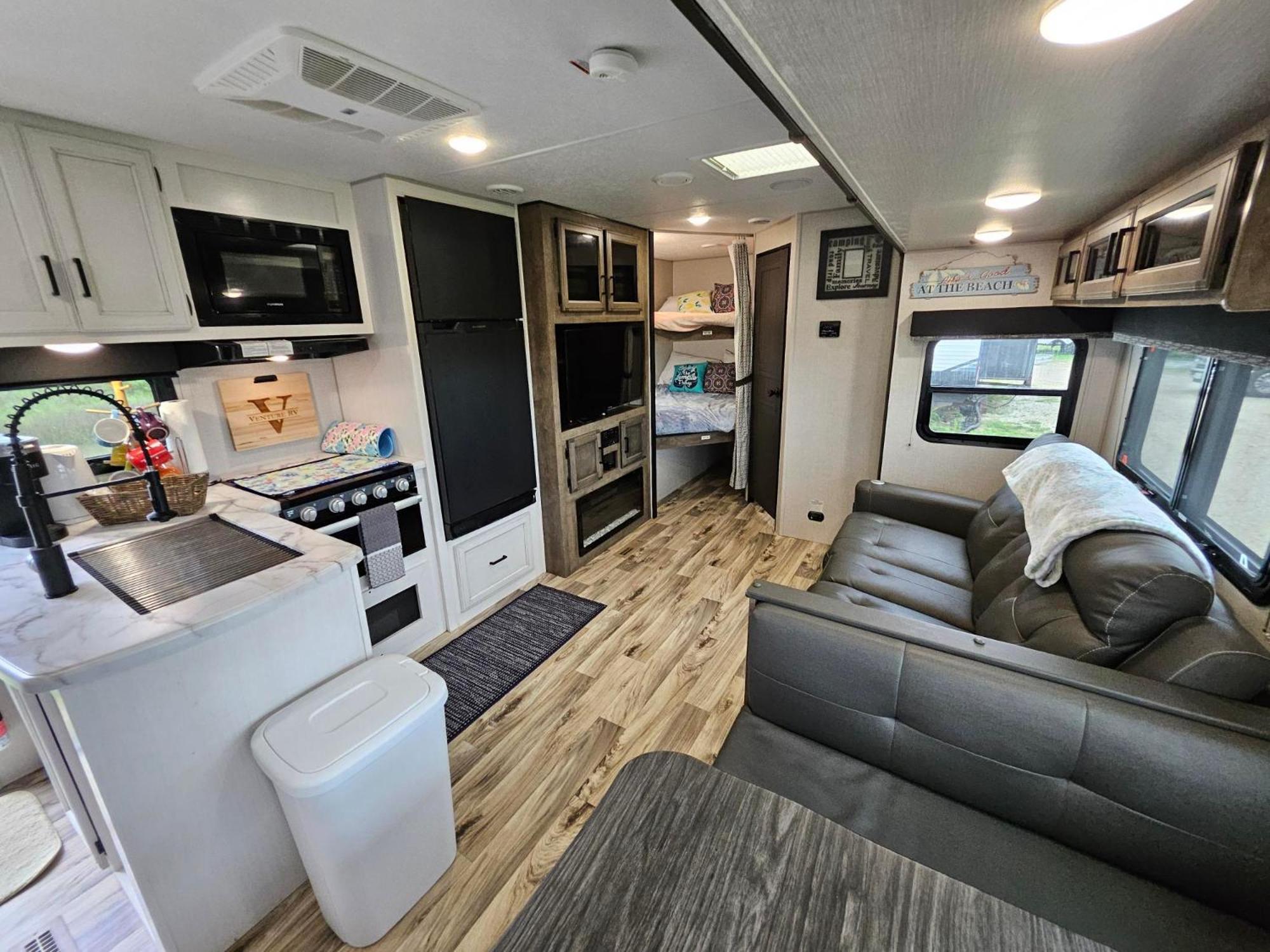 Hailey'S Beach-N-Bay Rv Resort Gilchrist Ngoại thất bức ảnh
