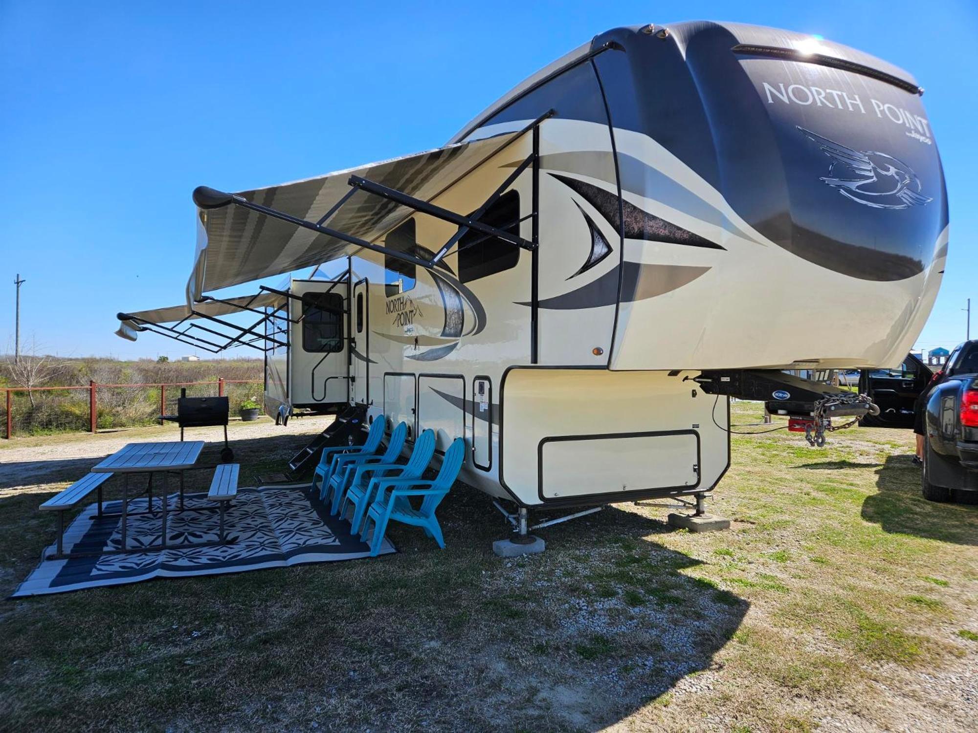 Hailey'S Beach-N-Bay Rv Resort Gilchrist Ngoại thất bức ảnh